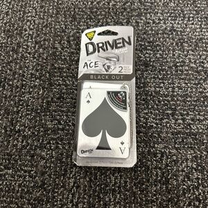 Driven By Refresh The Ace Car Air Freshener Odor Eliminator Black Out Scent 2Pk